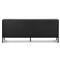Sutton Industrial Loft Black Iron 4 Drawer Shelving Media Cabinet - 70&quot;W