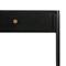 Sutton Industrial Loft Black Iron Bronze Hardware 2 Drawer Desk