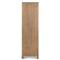 Noah Rustic Lodge Brown Reclaimed Wood 2 Door Wardrobe