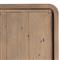 Noah Rustic Lodge Brown Reclaimed Wood 2 Door Wardrobe