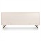 Valdo French Country Beige Hardwood Gold Stainless Steel Base 4 Door Sideboard