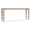 Miguel Coastal Beach Brown Wood Rope Wrapped Console Table