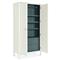 Noelle Modern Classic White Maple Wood 2 Door Wardrobe