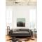 Allison Modern Classic Grey Upholstered Sofa - 91&quot;W