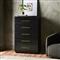 Dorwin Industrial Loft Espresso Brown Wood 5 Drawer Dresser
