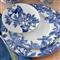 Arbor Coastal Beach Blue Porcelain Rimmed Salad Plate