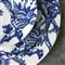 Arcadia Coastal Beach Blue Porcelain Canape Plate - Set of 4