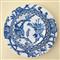 Arcadia Coastal Beach Blue Porcelain Canape Plate - Set of 4