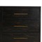 Dorwin Industrial Loft Espresso Brown Acacia Wood Media Console Sideboard