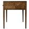 Ayra Mid Century Modern Dusk Brown Oak Wood Office Writing Desk