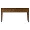 Ayra Mid Century Modern Dusk Brown Oak Wood Office Writing Desk