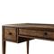 Ayra Mid Century Modern Dusk Brown Oak Wood Office Writing Desk