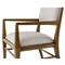 Ayra Grey Upholstered Back Dusk Brown Oak Dining Arm Chair