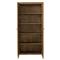 Ayra Mid Century Dawn Brown Herringbone Oak Wood Wardrobe