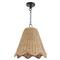 Summer Woven Rattan Shade Outdoor Pendant - Small