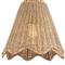 Summer Woven Rattan Shade Outdoor Pendant - Small
