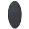 Mira Rustic Lodge Brown Mango Wood Oval Wall Mirror