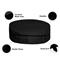 Outdoor Daybed Black Round Furniture Storage Cover