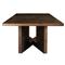 Fiorino Industrial Lincino Bronze Rectangular Dining Table - 98.38&quot;