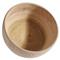 Kahlil Rustic Lodge Natural Teak Wood Bowl