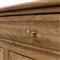 Cole Rustic Lodge Brown Walnut Wood 3 Door Buffet Sideboard