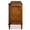 Mari French Country Brown Walnut Dresser