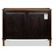Mari French Country Brown Walnut Dresser