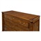 Mari French Country Brown Walnut Dresser