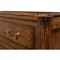 Mari French Country Brown Walnut Dresser