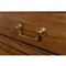 Mari French Country Brown Walnut Dresser