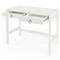 Allura Modern Classic White Wood Desk