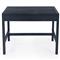 Allura Modern Classic Blue Wood Desk