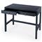Allura Modern Classic Blue Wood Desk