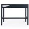 Allura Modern Classic Blue Wood Desk