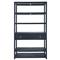 Allura Modern Classic Blue Wood Bookcase