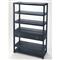 Allura Modern Classic Blue Wood Bookcase