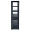 Allura Modern Classic Blue Wood Bookcase