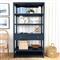 Allura Modern Classic Blue Wood Bookcase