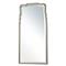 Ciara Modern Classic Antique Silver Leaf Iron Wall Mirror
