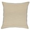 Selene Modern Classic Chestnut Brown Leather Throw Pillow - 22x22