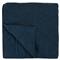 Casen Modern Classic Midnight Blue Linen Quilt - Queen