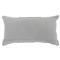 Khari Coastal Beach Blue Lumbar Pillow - 14x26