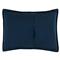 Casen Modern Classic Midnight Blue Linen Sham - Standard