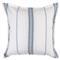 Jarrah Coastal Beach Blue Striped Linen Sham - Standard