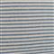 Belle Coastal Beach Blue Striped Cotton Throw Pillow - 20x20