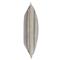 Dashiel Modern Classic Natural Striped Linen Throw Pillow - 26x26
