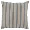 Dashiel Modern Classic Natural Striped Linen Throw Pillow - 26x26