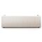 Leo Mid Century Modern White Performance Tufted Sofa - Small - 88&quot;W