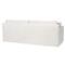 Cisco Home Louis Modern Classic White Linen Slipcovered Sofa - 78&#39;&#39;W