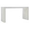 Mallie French Country White Wood Rectangular Console Table